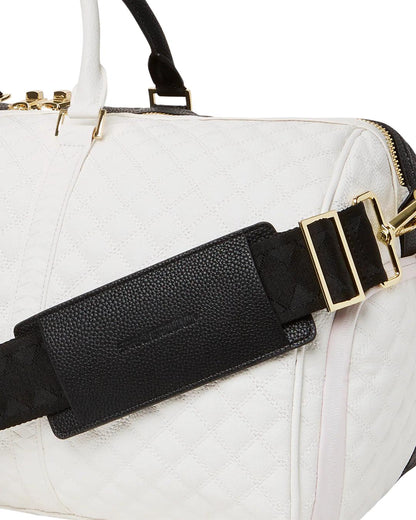 Sprayground Best Seller | LEVELED UP SPLIT QUILT SHARK DUFFLE