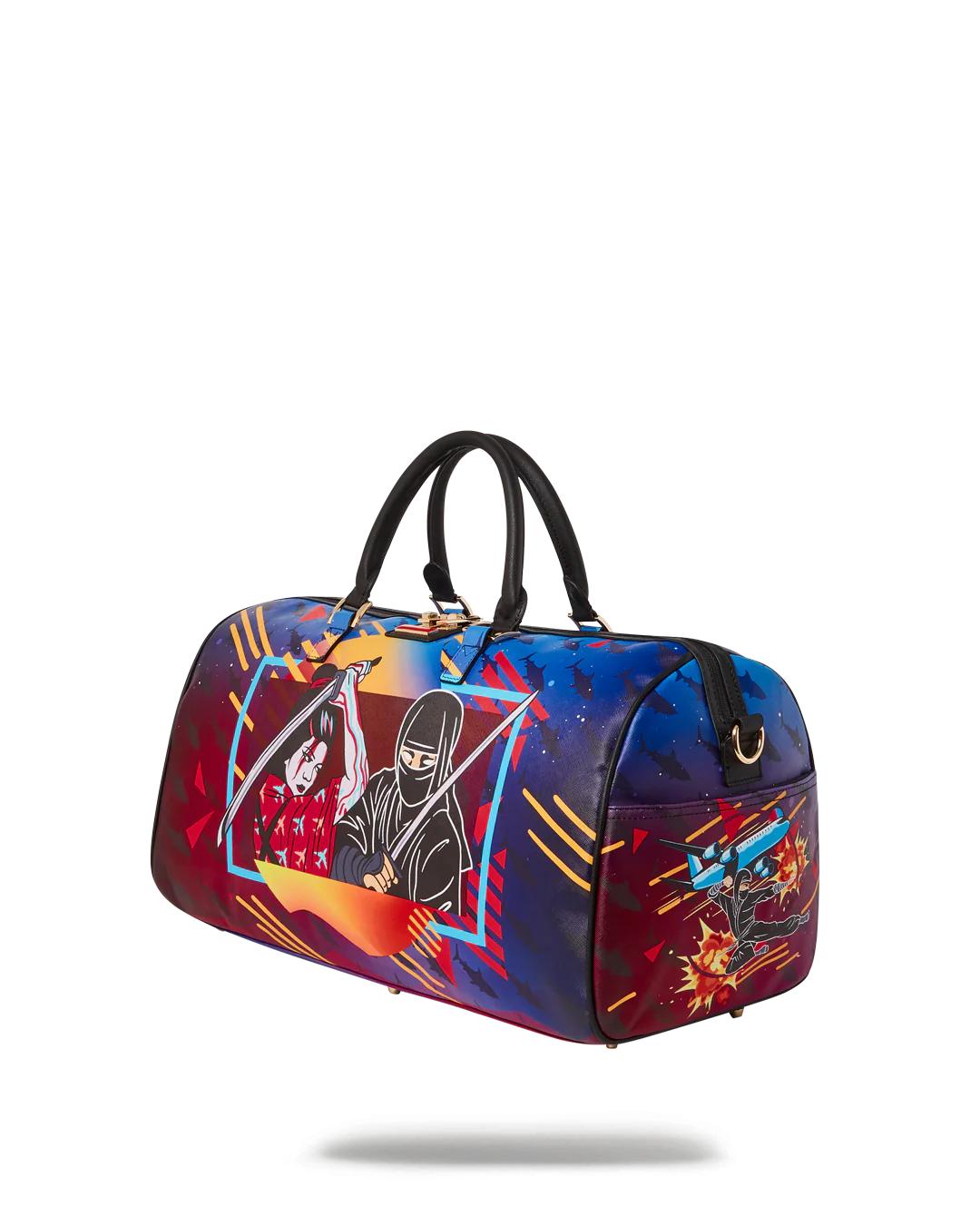 Sprayground Exclusive | SHARKUZA DUFFLE