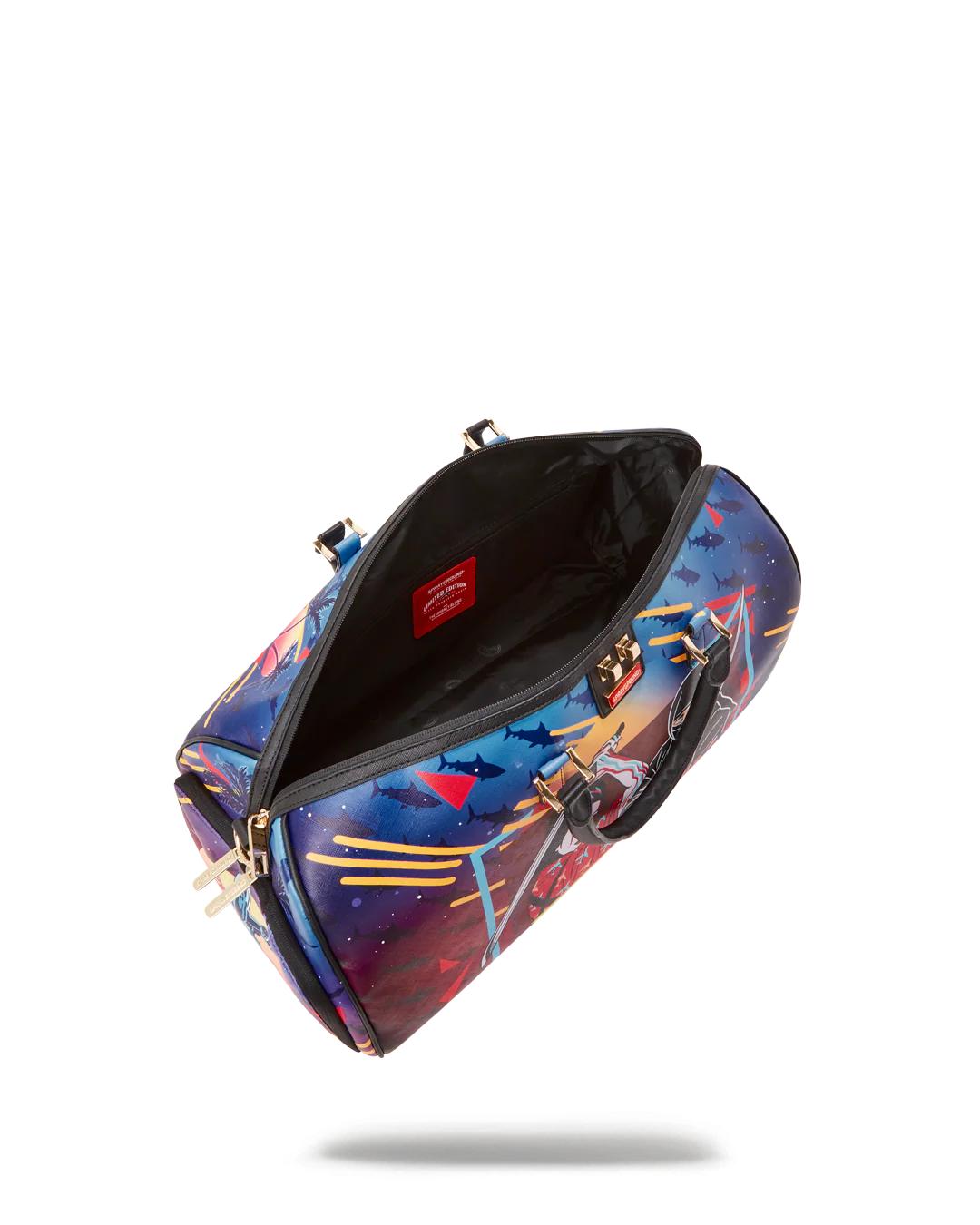 Sprayground Exclusive | SHARKUZA DUFFLE