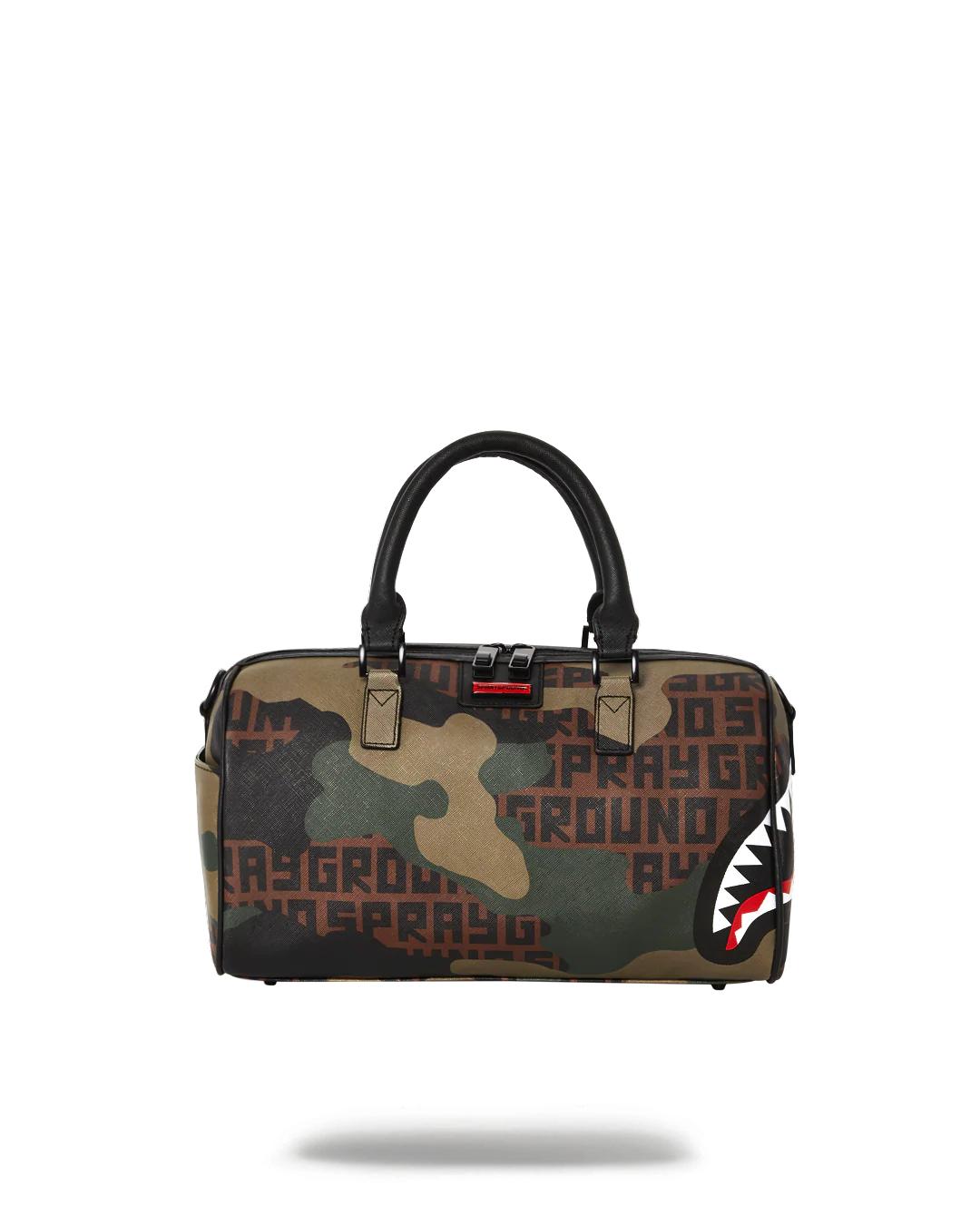 Sprayground Premium | CAMO INFINITI MINI DUFFLE