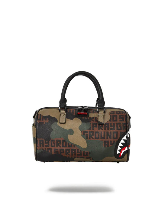 Sprayground Premium | CAMO INFINITI MINI DUFFLE