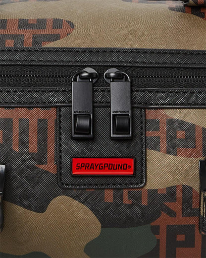 Sprayground Premium | CAMO INFINITI MINI DUFFLE