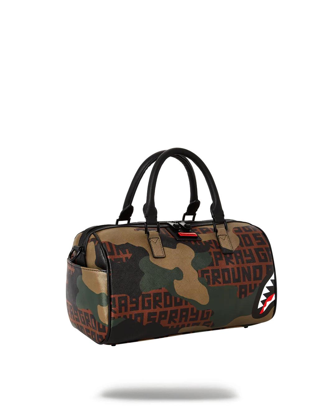 Sprayground Premium | CAMO INFINITI MINI DUFFLE