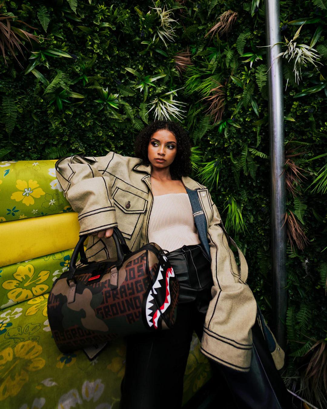 Sprayground Premium | CAMO INFINITI MINI DUFFLE