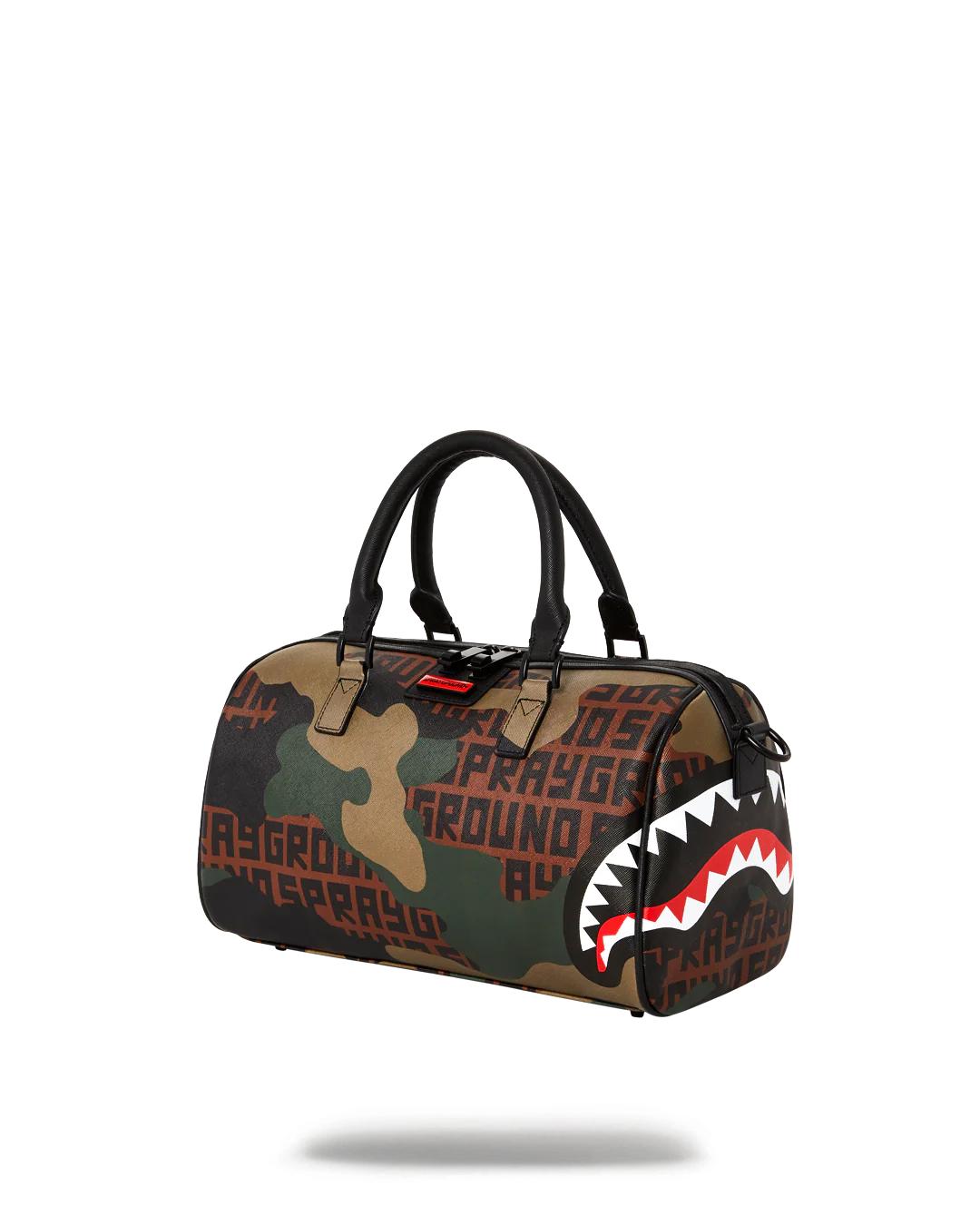 Sprayground Premium | CAMO INFINITI MINI DUFFLE