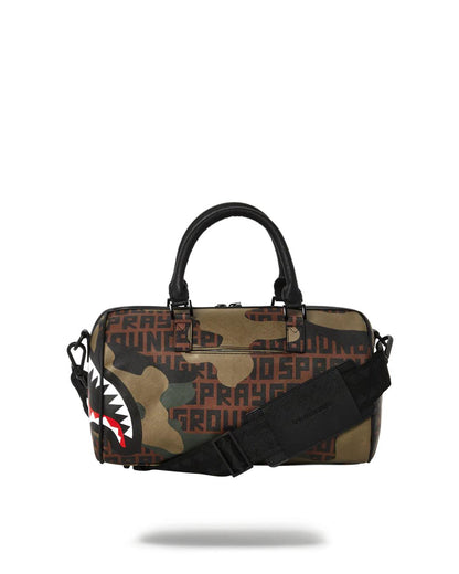 Sprayground Premium | CAMO INFINITI MINI DUFFLE