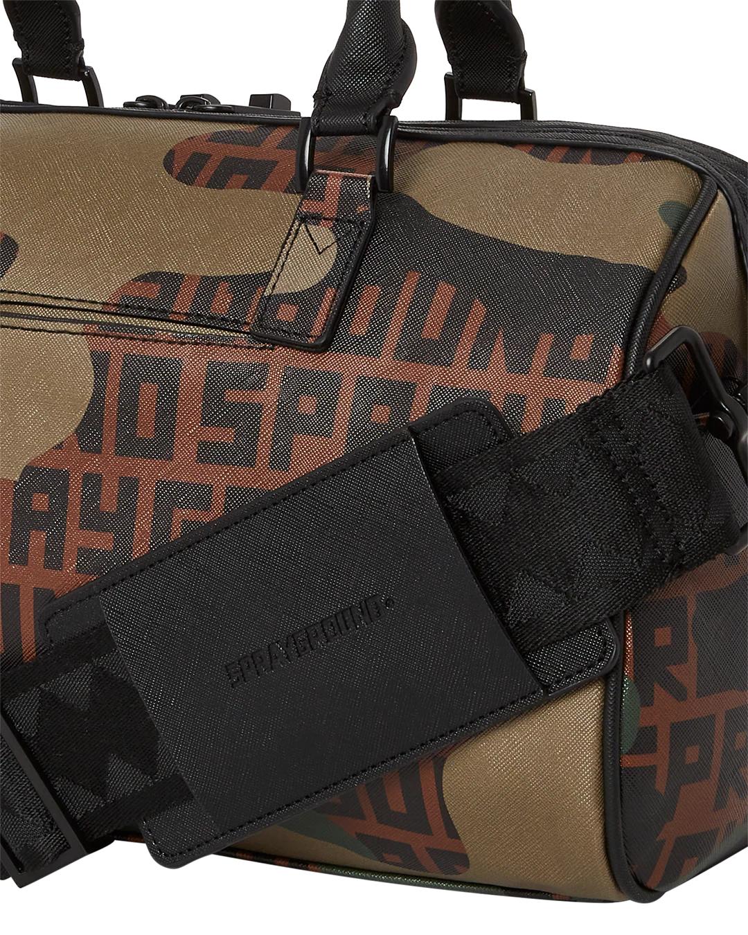 Sprayground Premium | CAMO INFINITI MINI DUFFLE