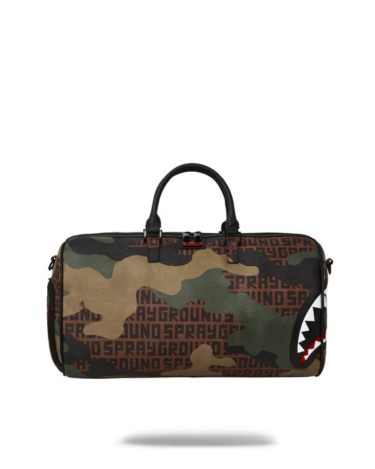 Sprayground New | CAMO INFINITI DUFFLE