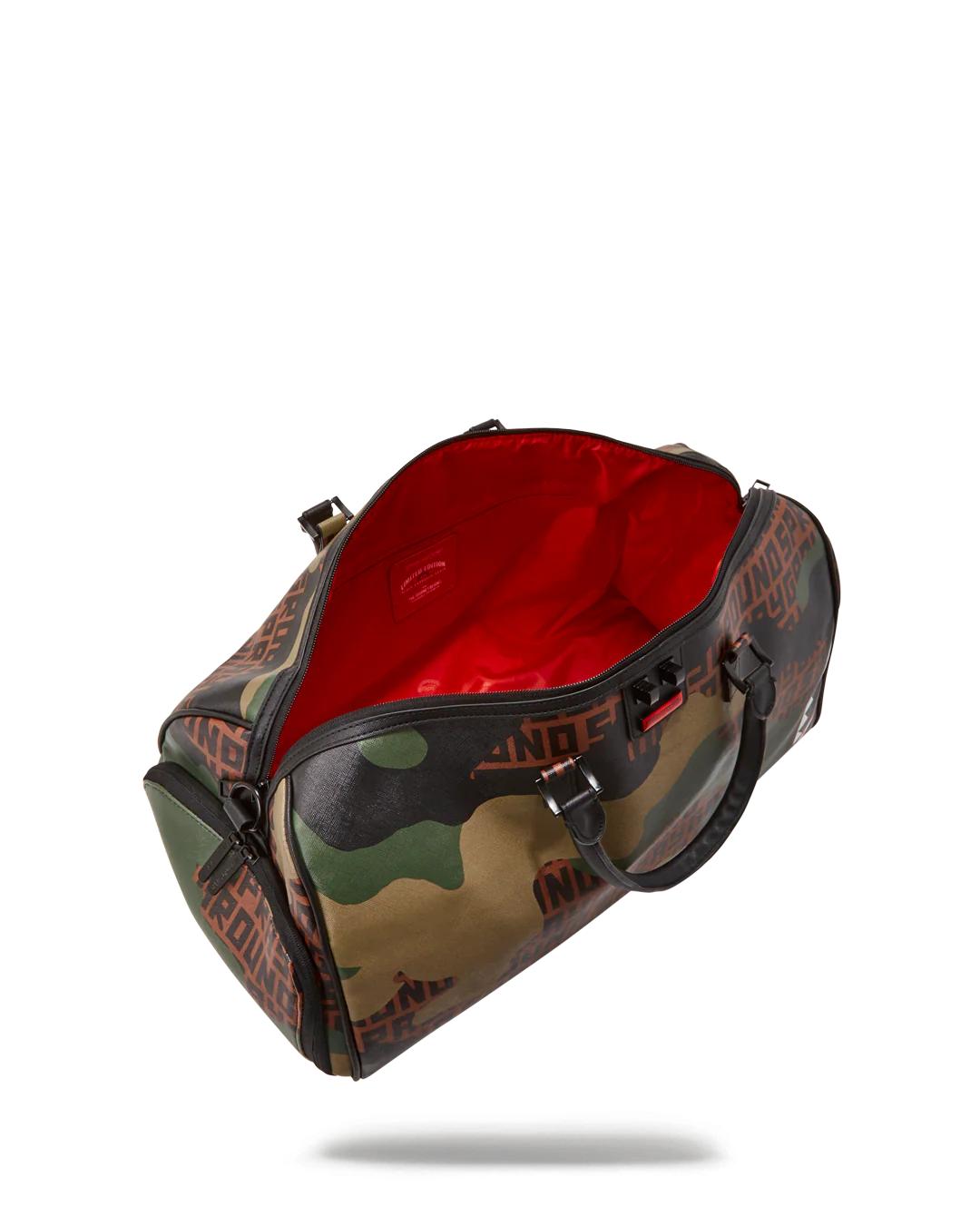 Sprayground New | CAMO INFINITI DUFFLE
