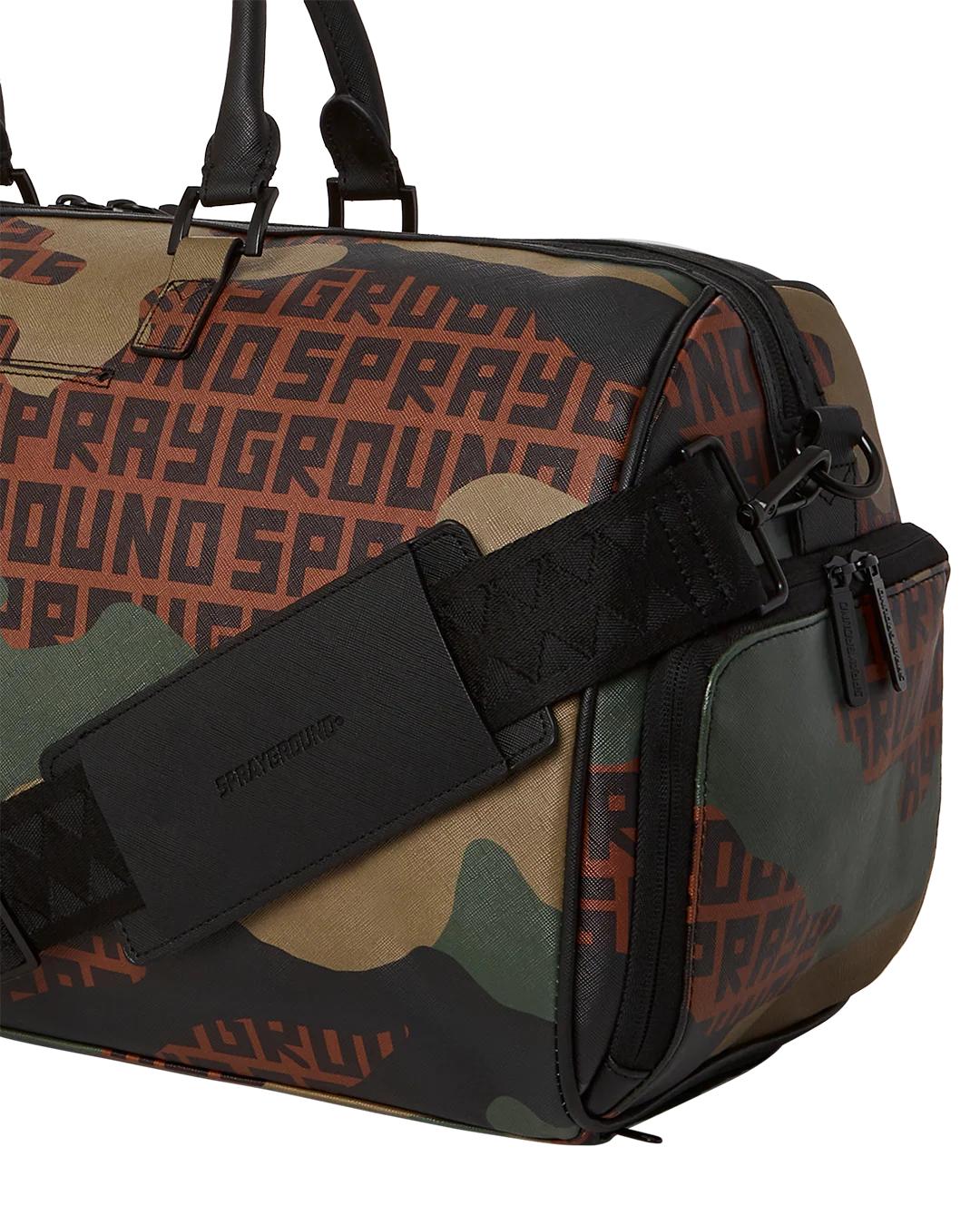 Sprayground New | CAMO INFINITI DUFFLE