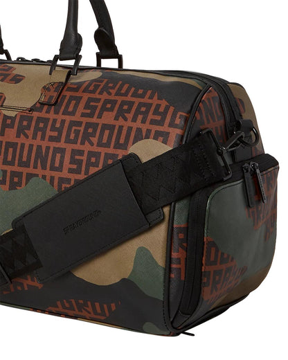 Sprayground New | CAMO INFINITI DUFFLE