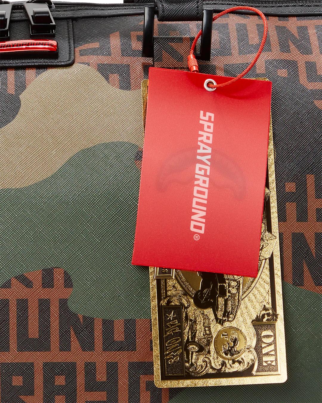 Sprayground New | CAMO INFINITI DUFFLE