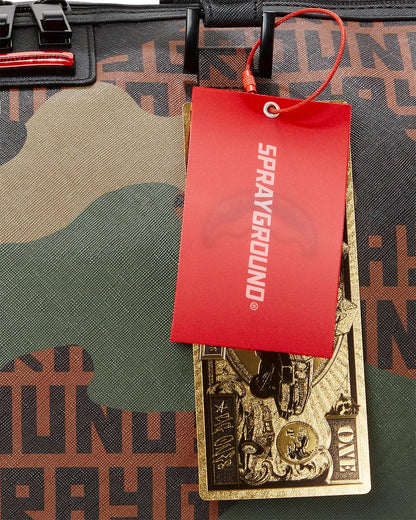 Sprayground New | CAMO INFINITI DUFFLE