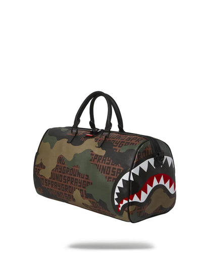 Sprayground New | CAMO INFINITI DUFFLE