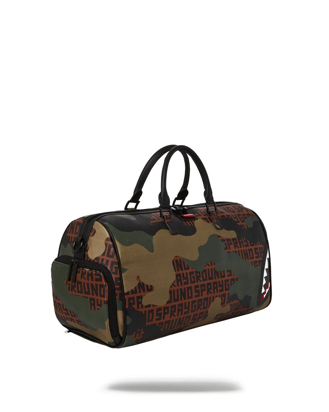 Sprayground New | CAMO INFINITI DUFFLE