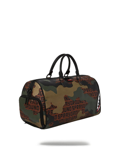 Sprayground New | CAMO INFINITI DUFFLE