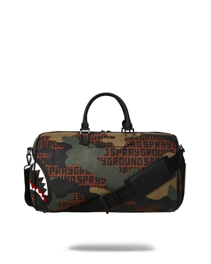 Sprayground New | CAMO INFINITI DUFFLE