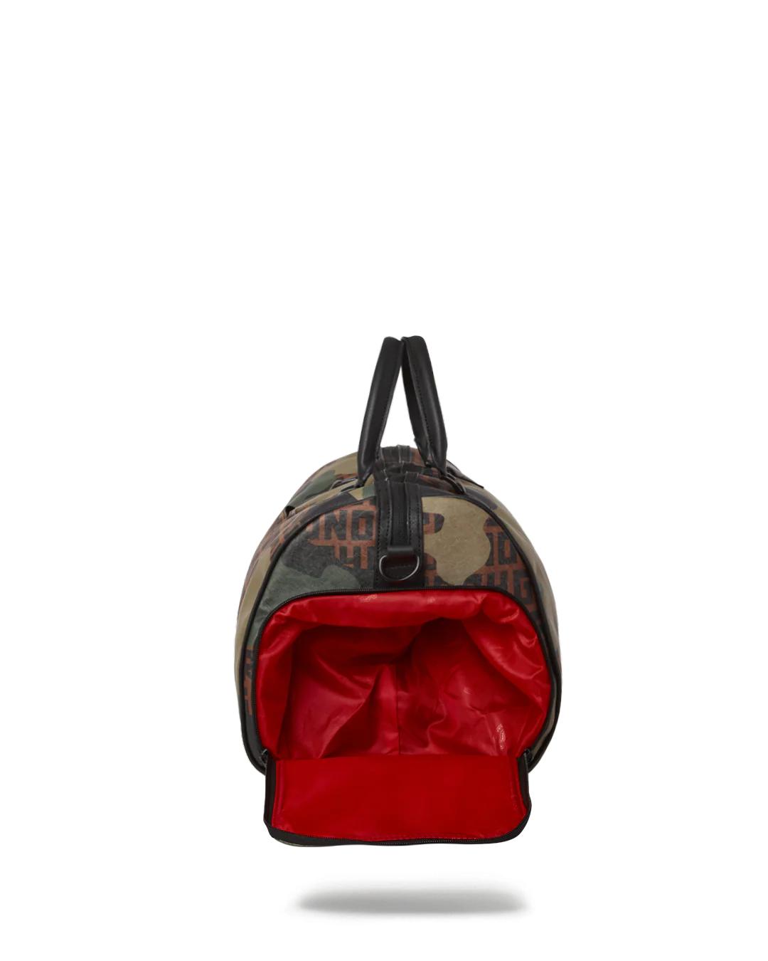 Sprayground New | CAMO INFINITI DUFFLE