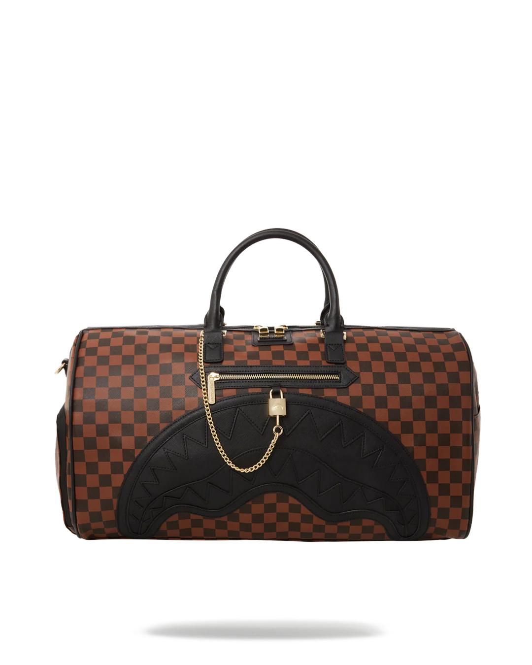 Sprayground Best Seller | HENNY LOCK SHARKS IN PARIS DUFFLE