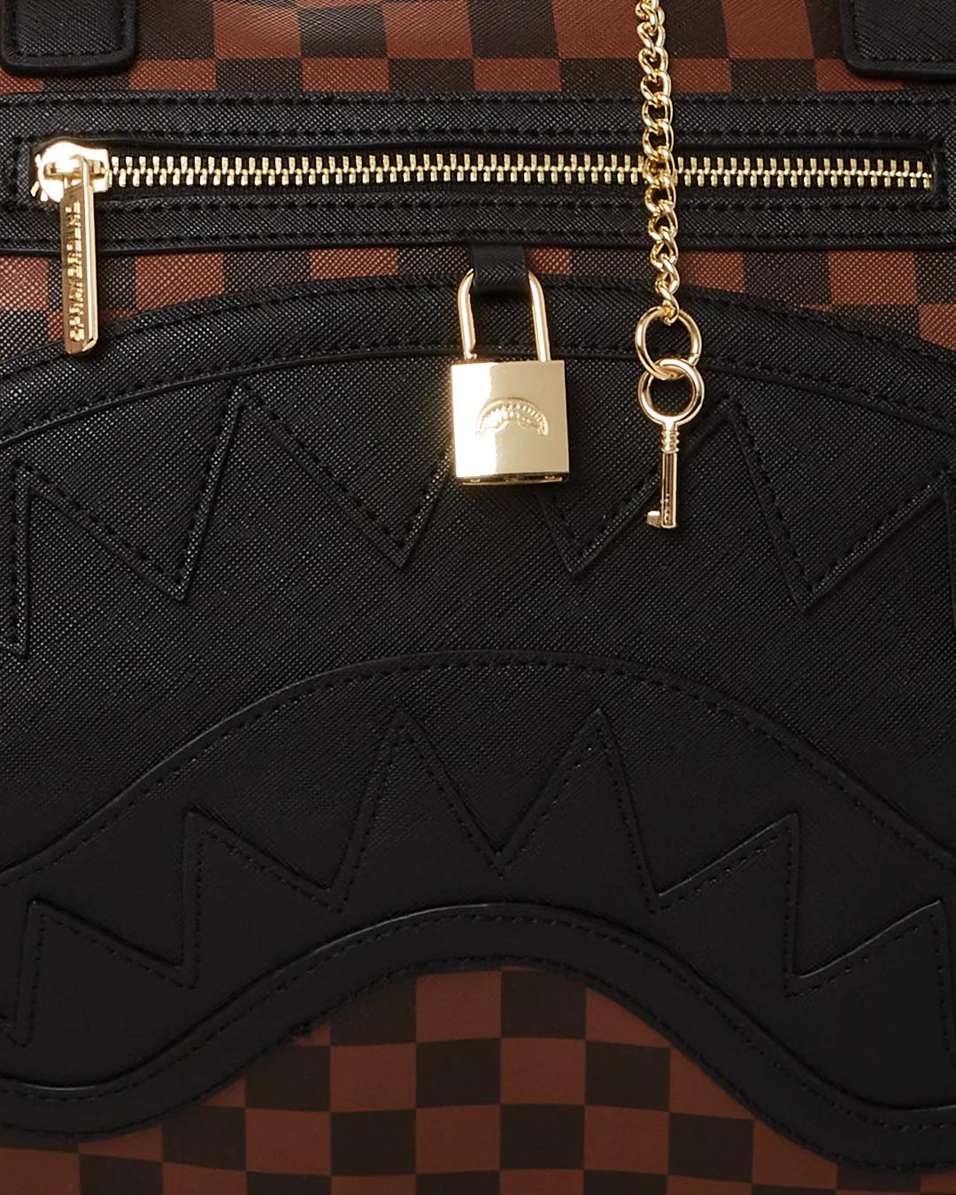 Sprayground Best Seller | HENNY LOCK SHARKS IN PARIS DUFFLE