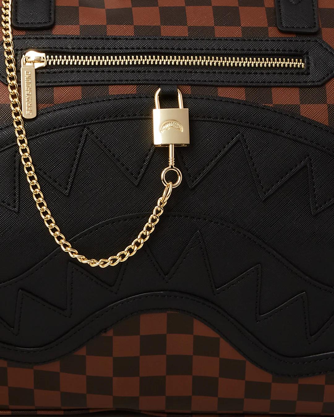 Sprayground Best Seller | HENNY LOCK SHARKS IN PARIS DUFFLE