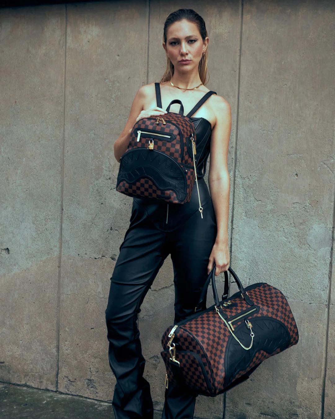 Sprayground Best Seller | HENNY LOCK SHARKS IN PARIS DUFFLE