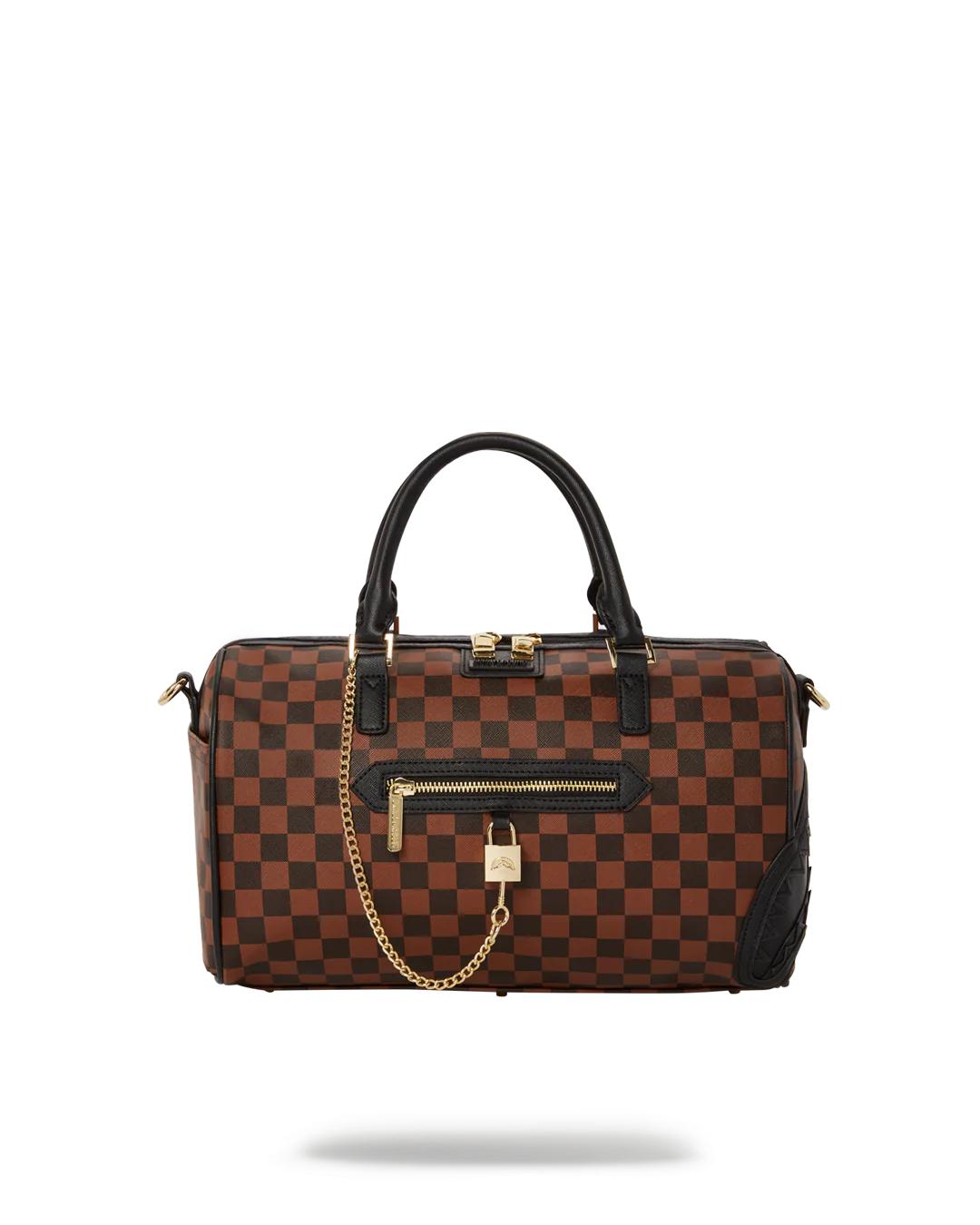 Sprayground Recommended | HENNY LOCK SHARKS IN PARIS MINI DUFFLE