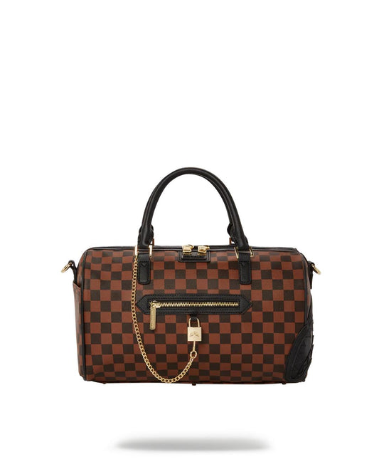 Sprayground Recommended | HENNY LOCK SHARKS IN PARIS MINI DUFFLE