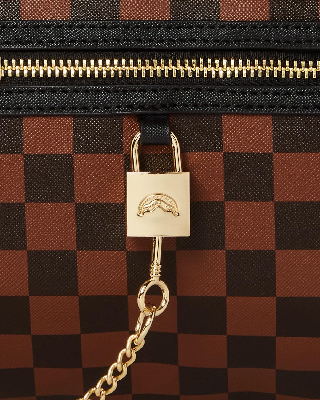 Sprayground Recommended | HENNY LOCK SHARKS IN PARIS MINI DUFFLE