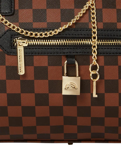 Sprayground Recommended | HENNY LOCK SHARKS IN PARIS MINI DUFFLE