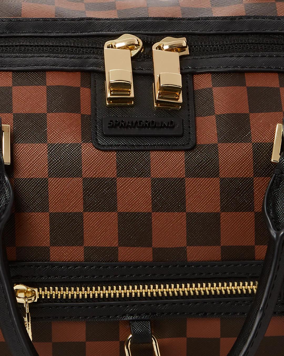 Sprayground Recommended | HENNY LOCK SHARKS IN PARIS MINI DUFFLE