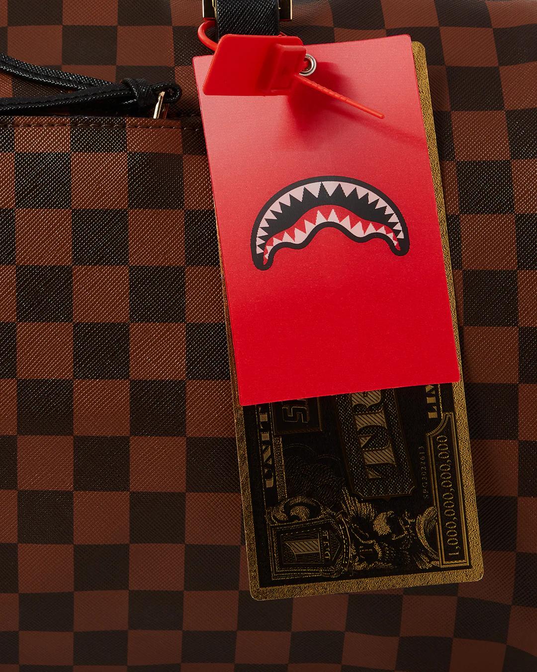Sprayground Recommended | HENNY LOCK SHARKS IN PARIS MINI DUFFLE