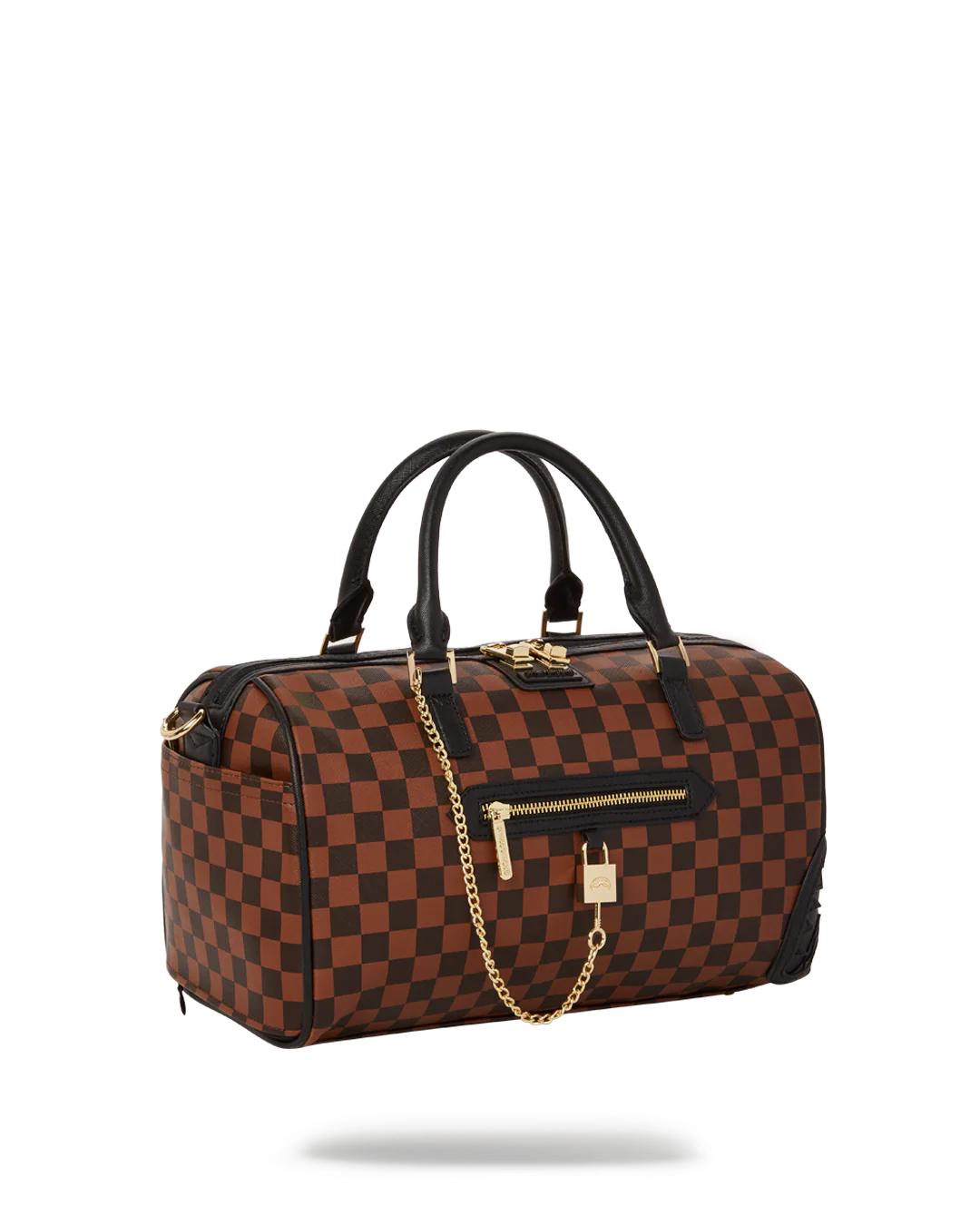 Sprayground Recommended | HENNY LOCK SHARKS IN PARIS MINI DUFFLE