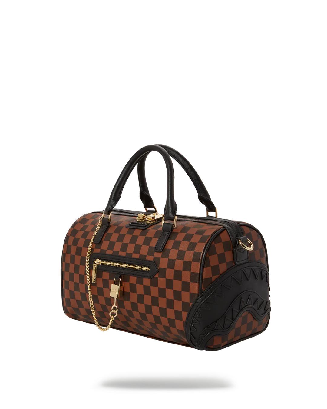 Sprayground Recommended | HENNY LOCK SHARKS IN PARIS MINI DUFFLE