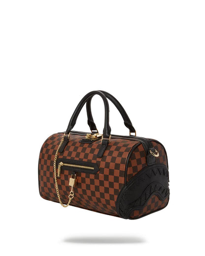 Sprayground Recommended | HENNY LOCK SHARKS IN PARIS MINI DUFFLE