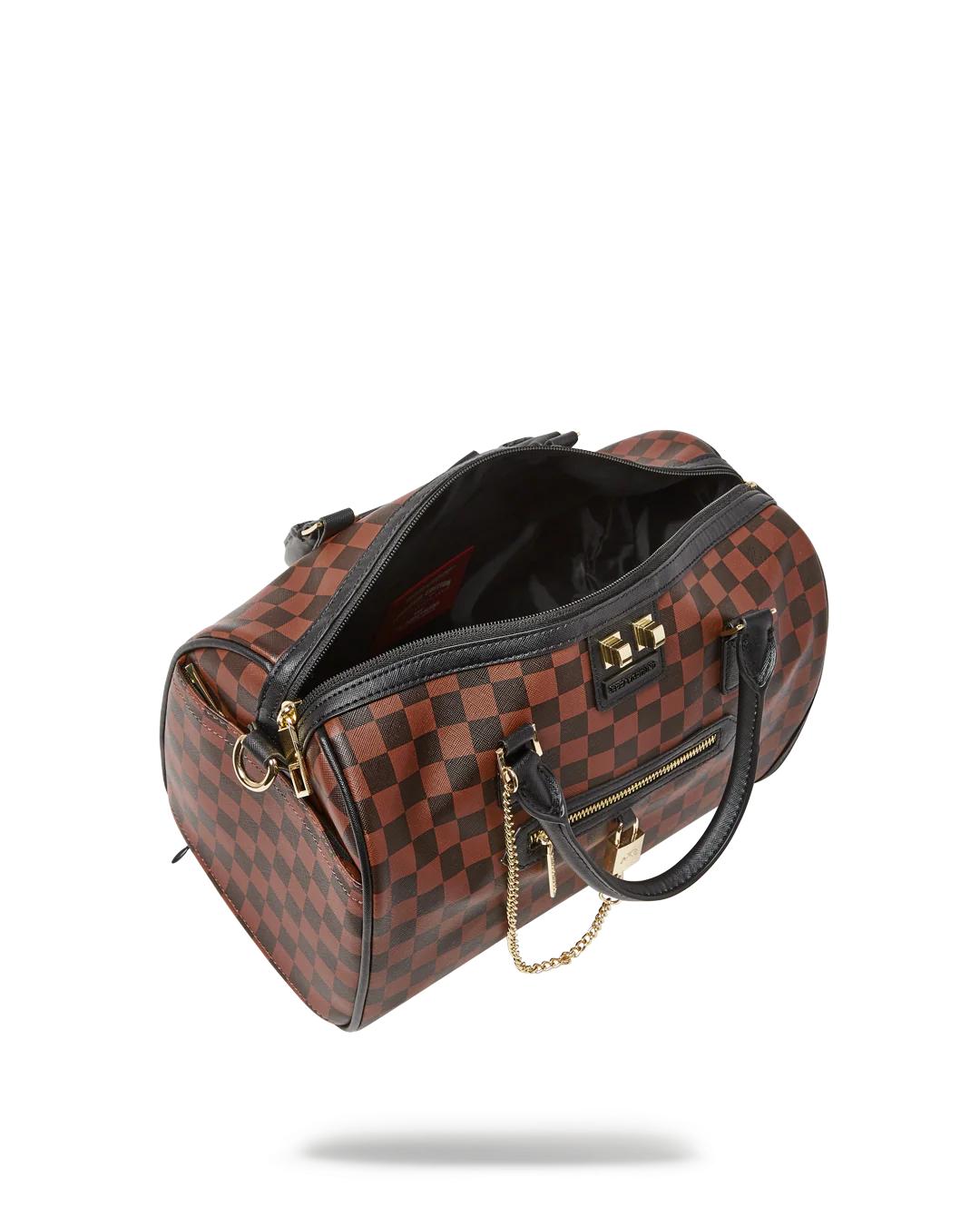 Sprayground Recommended | HENNY LOCK SHARKS IN PARIS MINI DUFFLE
