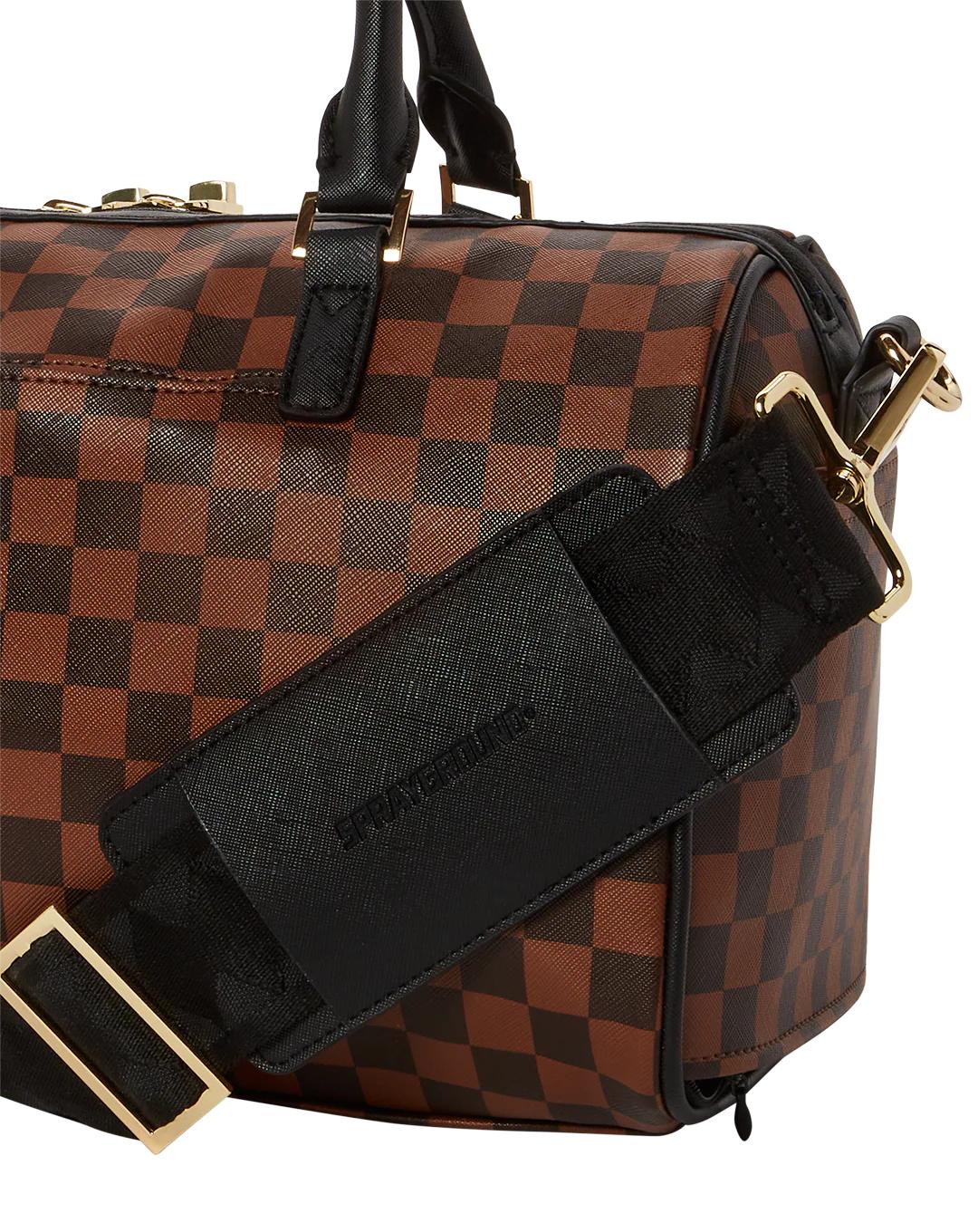 Sprayground Recommended | HENNY LOCK SHARKS IN PARIS MINI DUFFLE