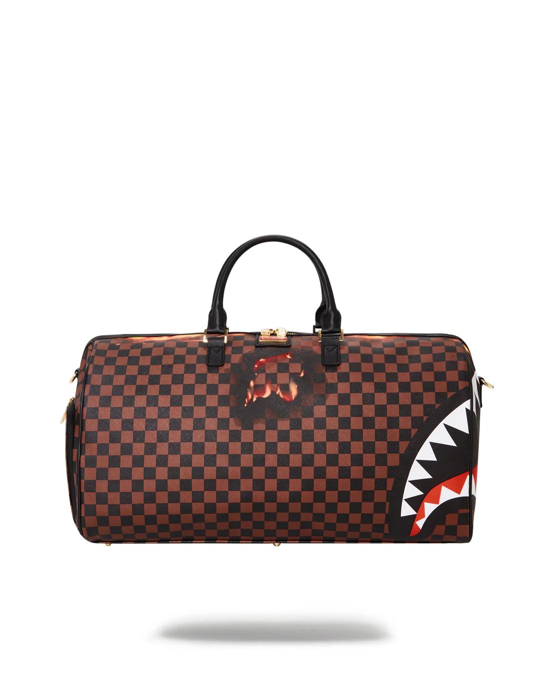 Sprayground Exclusive | SHARKS IN PARIS UNSTOPPABLE DUFFLE