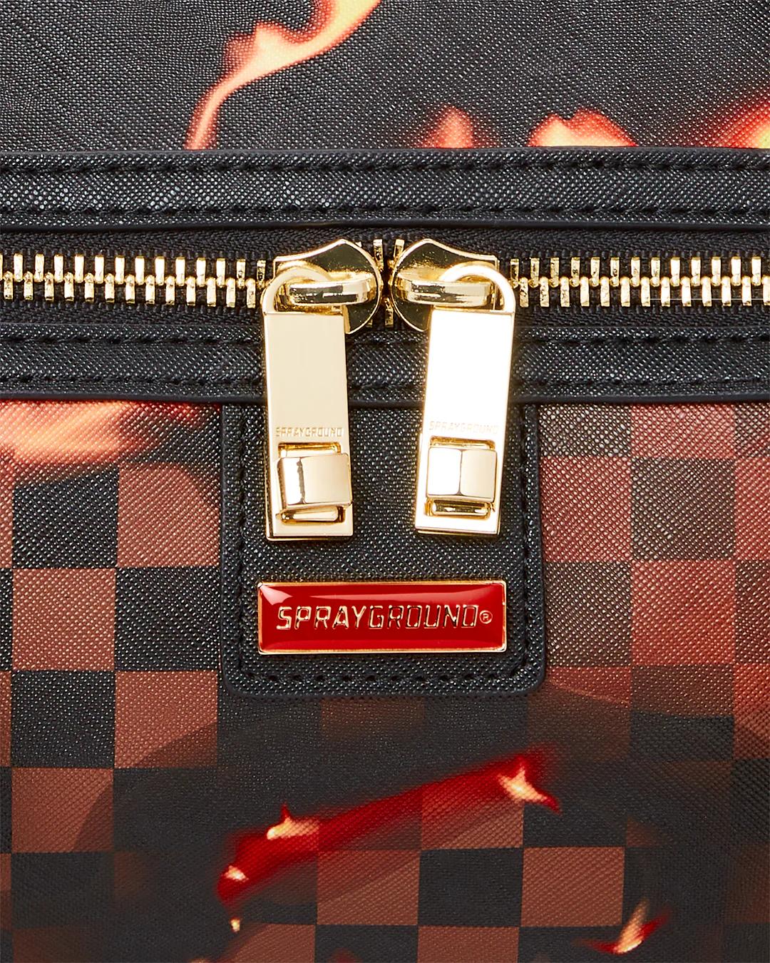 Sprayground Exclusive | SHARKS IN PARIS UNSTOPPABLE DUFFLE