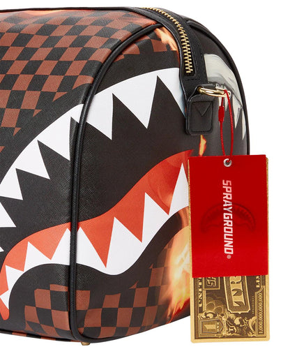 Sprayground Exclusive | SHARKS IN PARIS UNSTOPPABLE DUFFLE