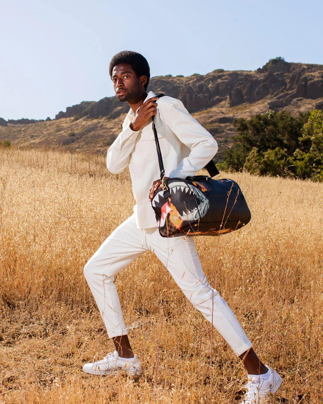 Sprayground Exclusive | SHARKS IN PARIS UNSTOPPABLE DUFFLE