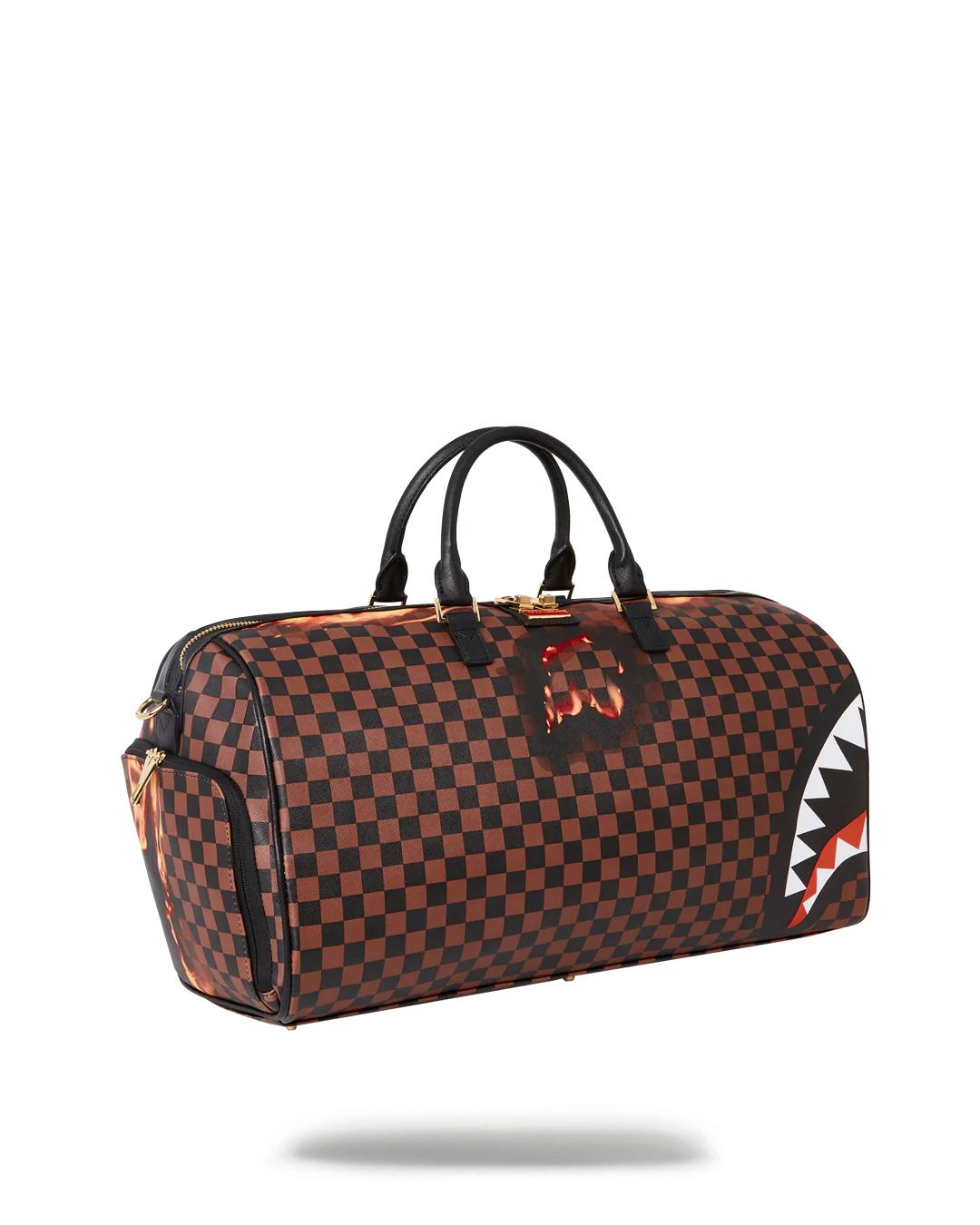 Sprayground Exclusive | SHARKS IN PARIS UNSTOPPABLE DUFFLE