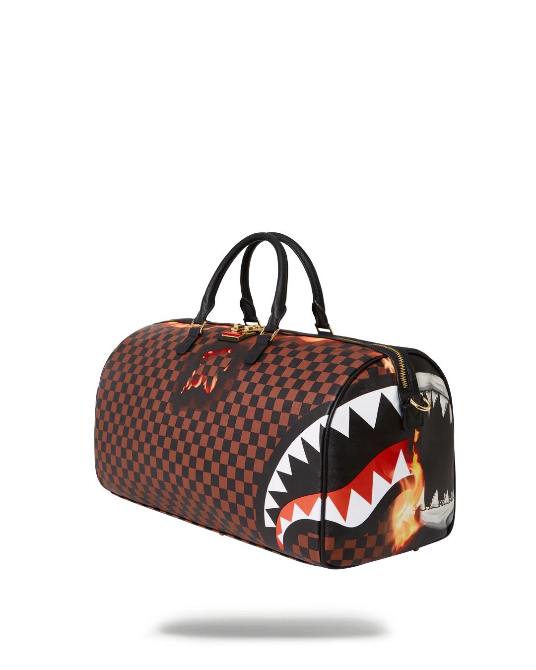 Sprayground Exclusive | SHARKS IN PARIS UNSTOPPABLE DUFFLE