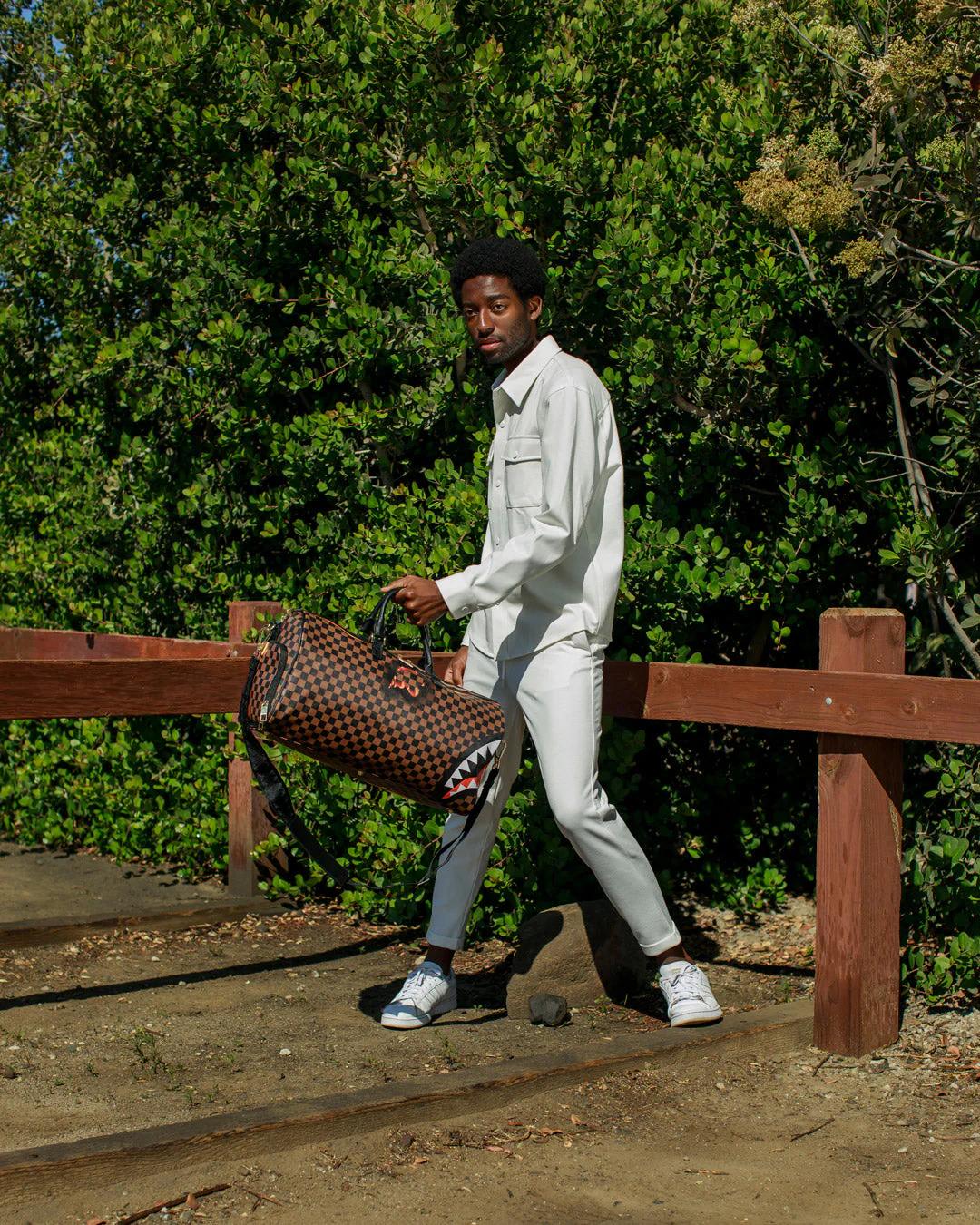 Sprayground Exclusive | SHARKS IN PARIS UNSTOPPABLE DUFFLE