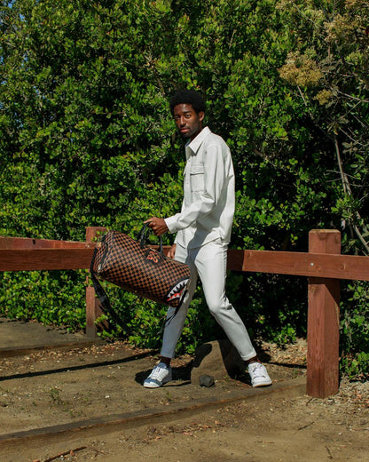Sprayground Exclusive | SHARKS IN PARIS UNSTOPPABLE DUFFLE