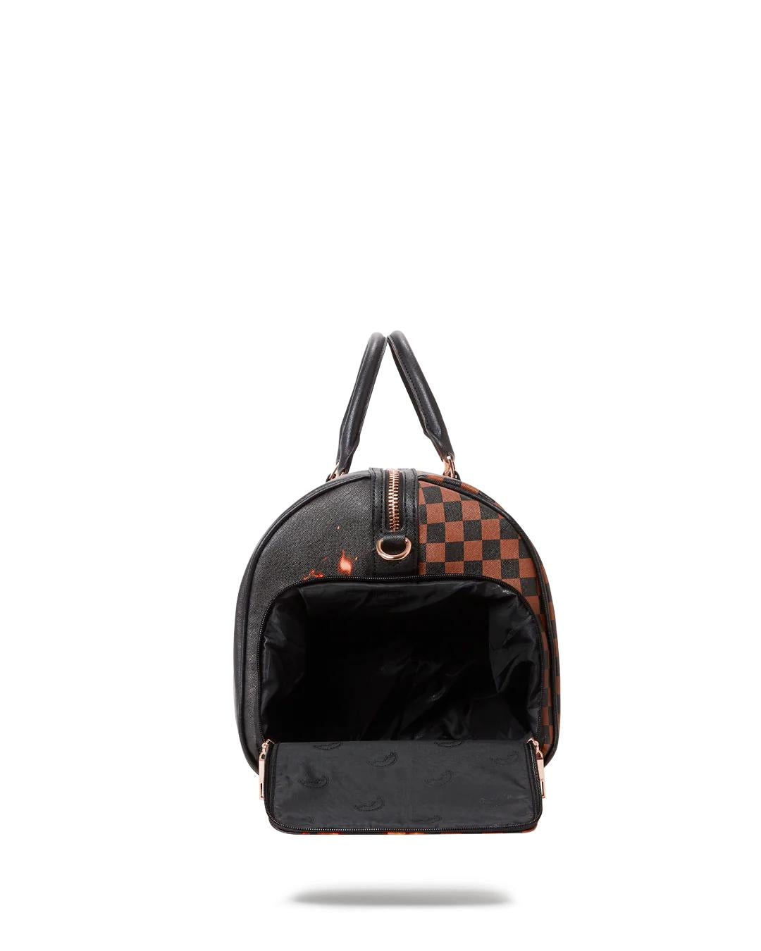 Sprayground Exclusive | SHARKS IN PARIS UNSTOPPABLE DUFFLE