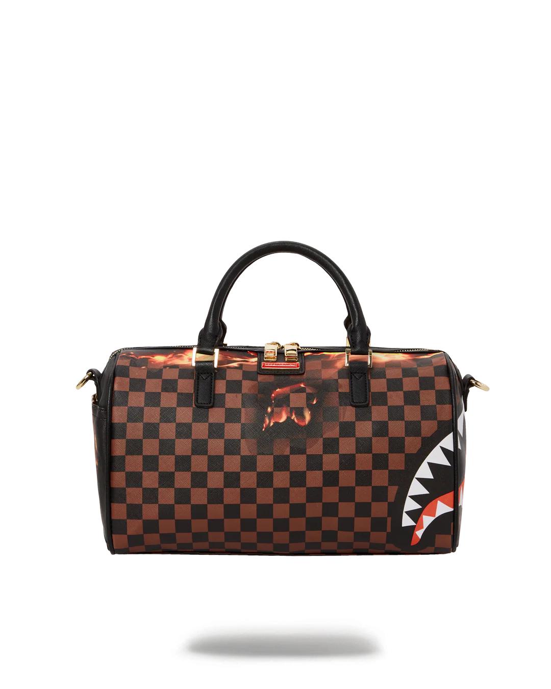 Sprayground Signature | SHARKS IN PARIS UNSTOPPABLE MINI DUFFLE