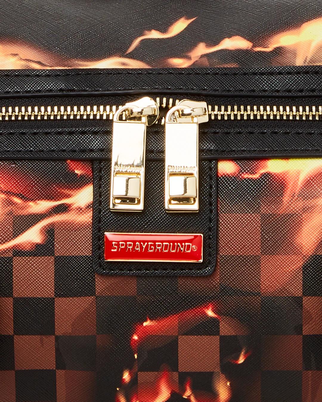 Sprayground Signature | SHARKS IN PARIS UNSTOPPABLE MINI DUFFLE