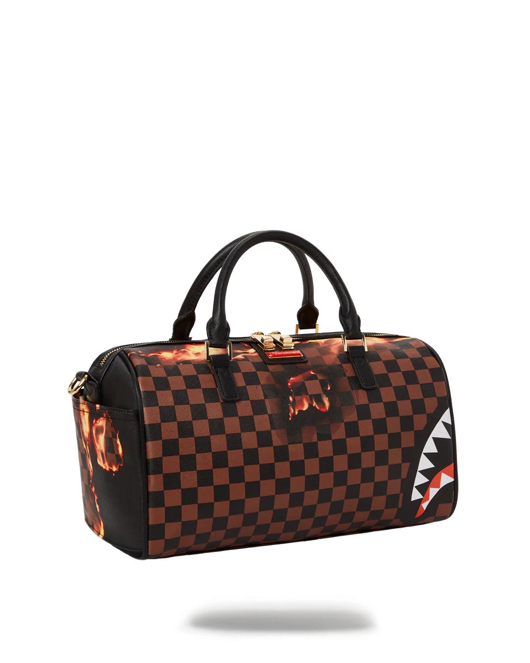 Sprayground Signature | SHARKS IN PARIS UNSTOPPABLE MINI DUFFLE