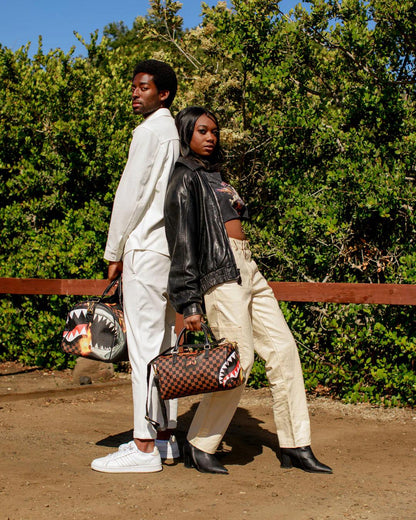 Sprayground Signature | SHARKS IN PARIS UNSTOPPABLE MINI DUFFLE